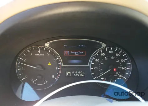 2015 Nissan Altima 2.5 z USA, uszkodzony, nr VIN 1N4AL3APXFC218629